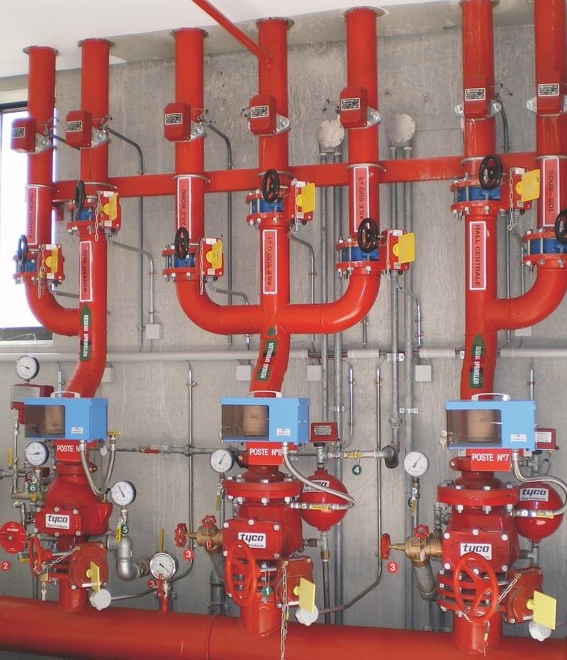 CLF Satrem Sprinkler